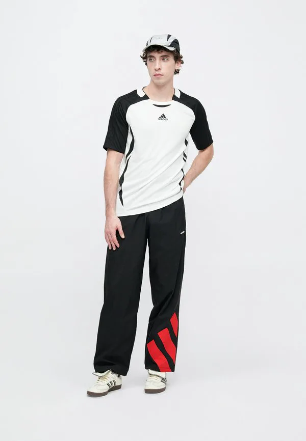 Футболка с принтом Adidas Originals, White — фото 3