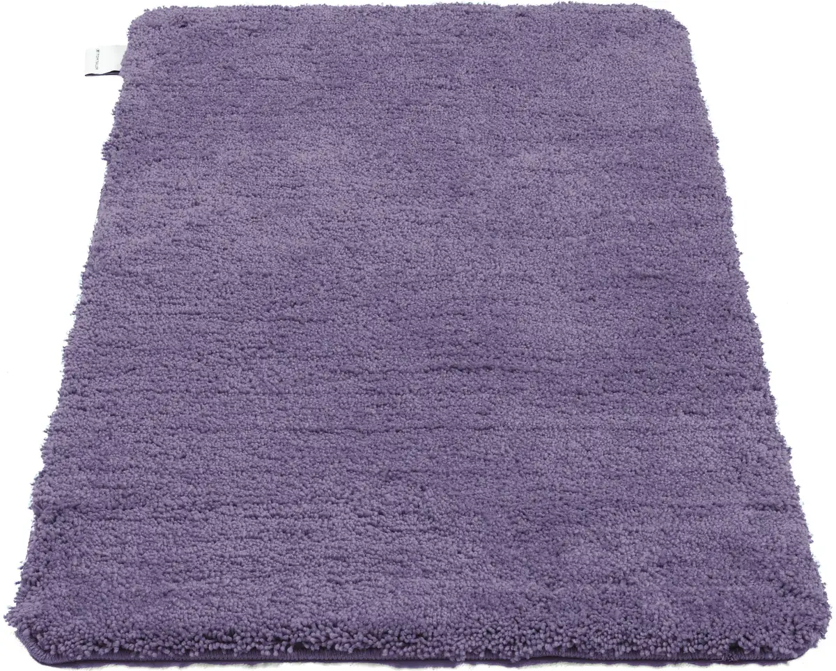 

Коврик для ванной TOM TAILOR "Cozy Bath UNI" с нескользящим покрытием 50х60 см, цвет purple