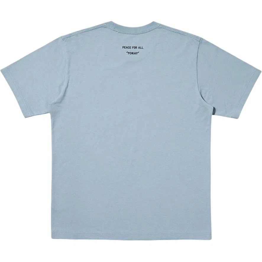 Футболка мужская из коллекции SS26 Peace For All UNIQLO, Smoke Gray — фото 3