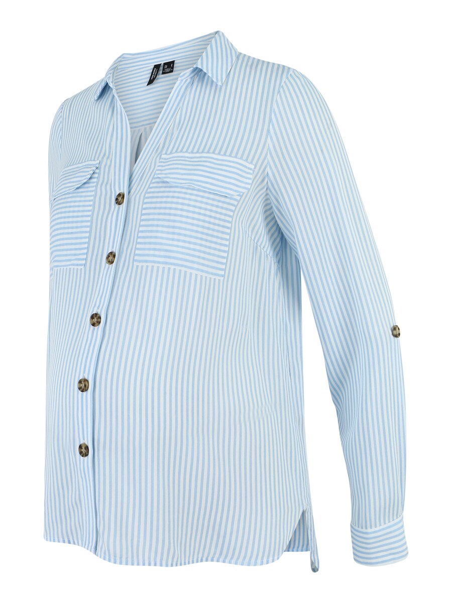

Блузка Vero Moda Maternity VMMBumpy, светло-синий