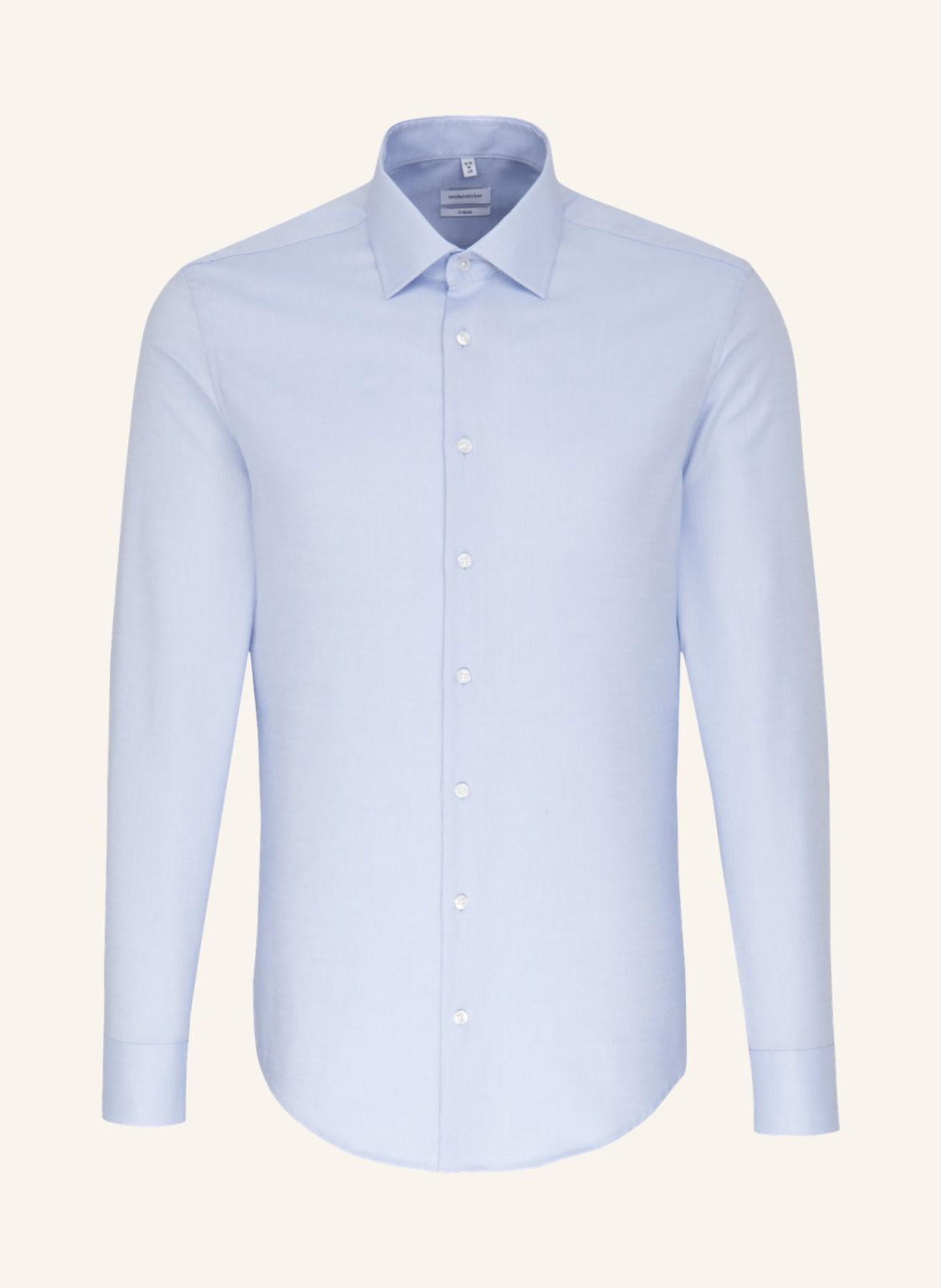 

Рубашка деловая x-slim fit Seidensticker, голубой