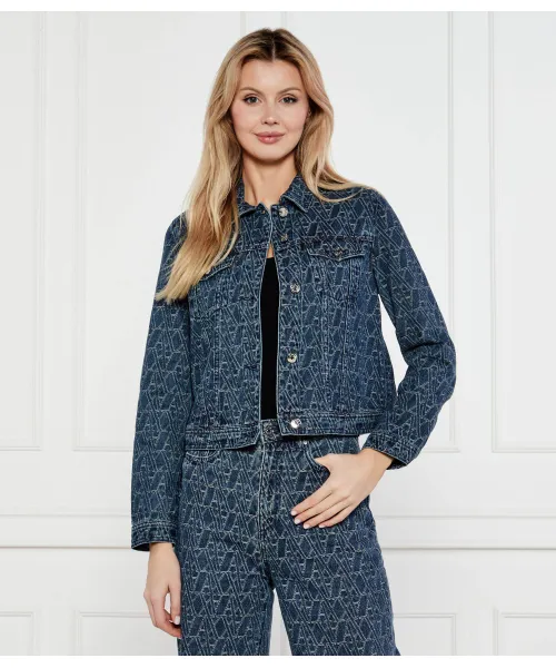 

Джинсовая куртка Regular fit Armani Exchange, синий