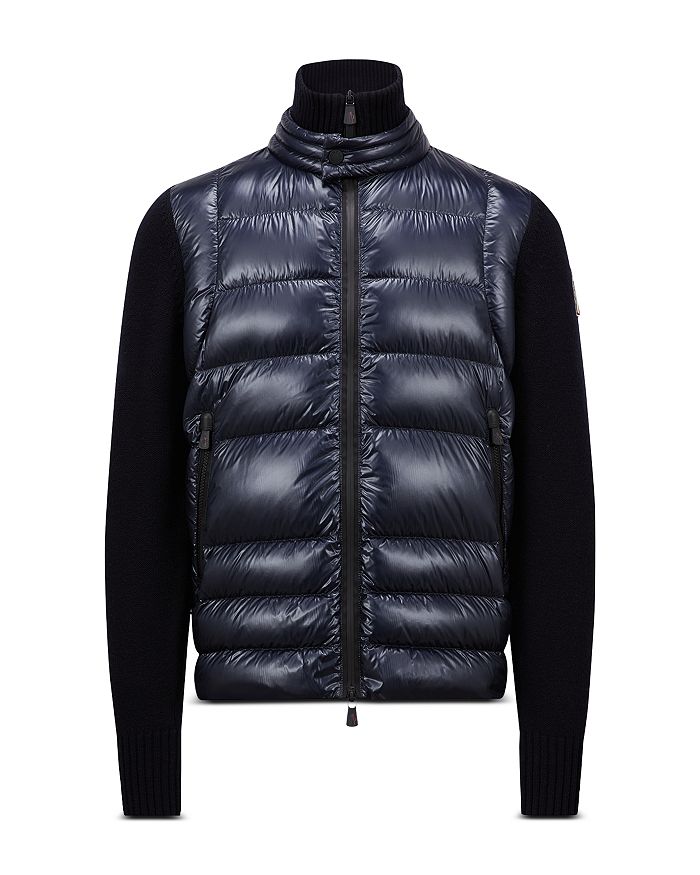 

Пуховик-жилет Кардиган Moncler, черный