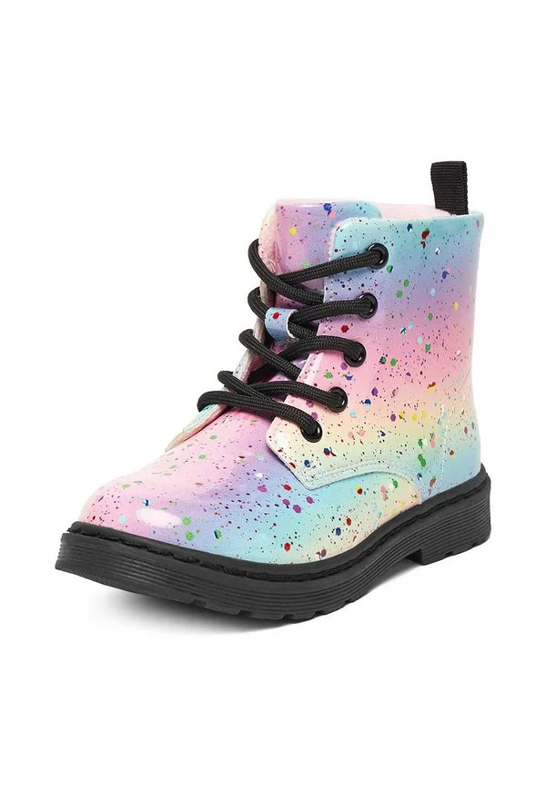 Ботинки ceocm на шнуровке до щиколотки Deezee, Multicolor/Black — фото 2