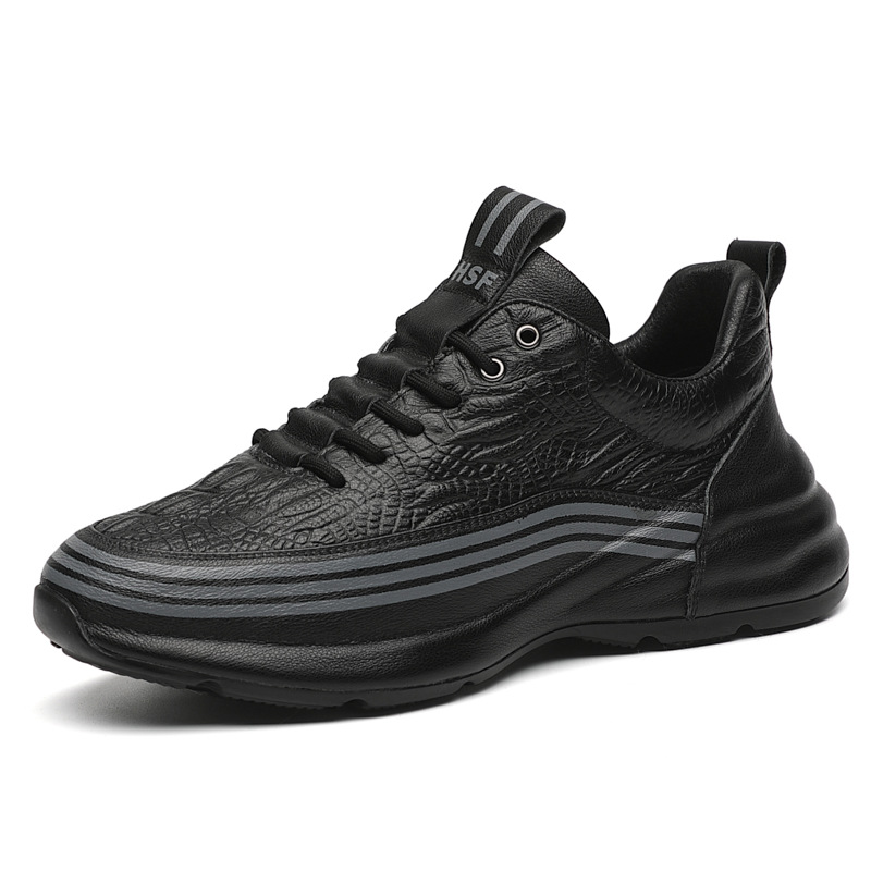 

H2 Повседневные кроссовки мужские низкие белые/черные