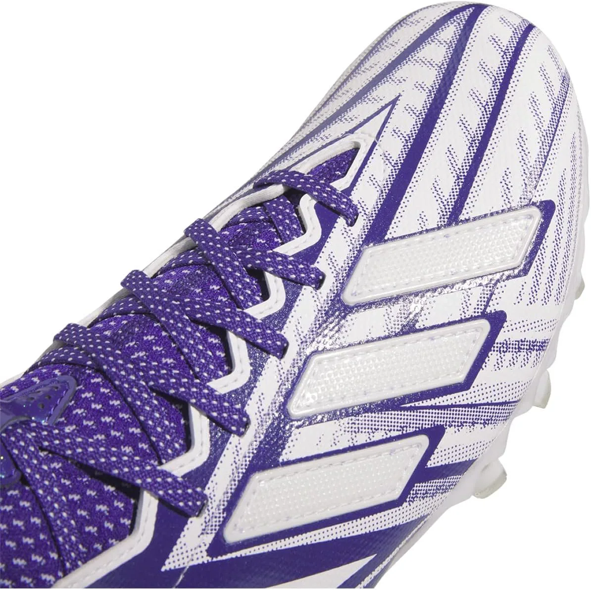Футбольные бутсы Adidas Men's Freak 23, фиолетовый/белый — фото 3