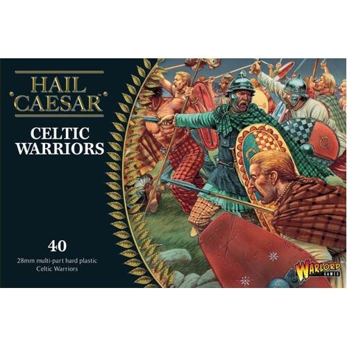 

Фигурки Celtic Warriors Warlord Games