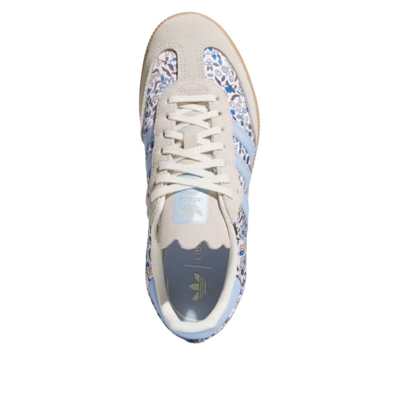 (GS) Adidas Samba OG Liberty London Blue Floral — фото 2