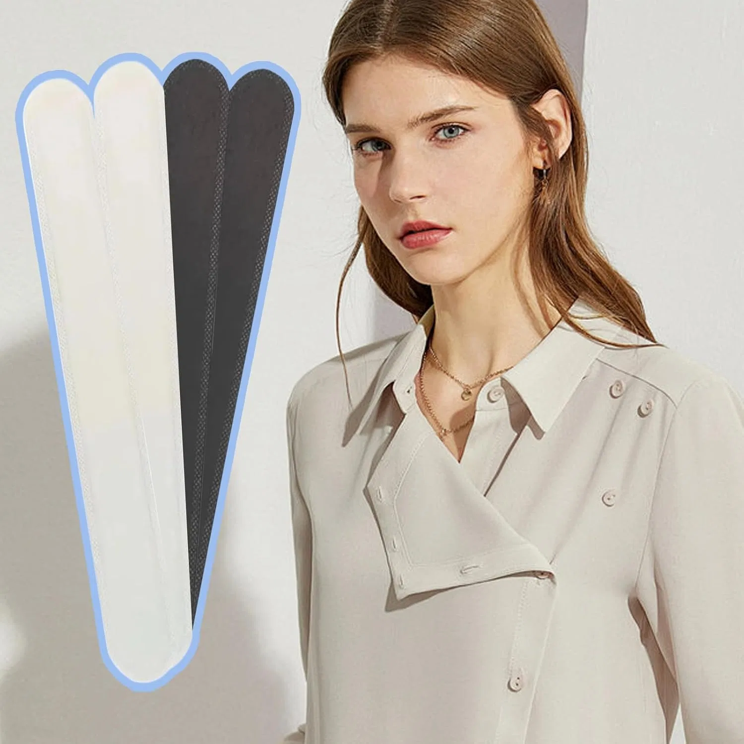 Дезодорант для шляпы защитный No brand, 100 шт, белый — фото 3