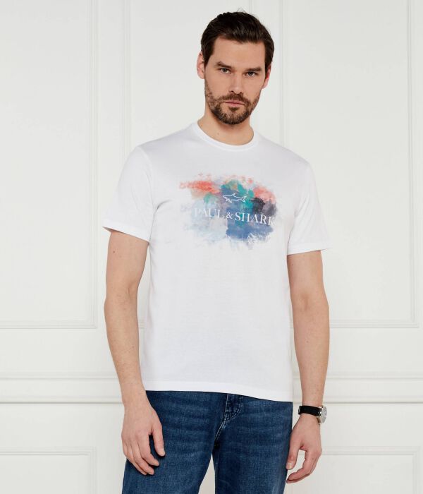 

Футболки Regular fit Paul&Shark, белый