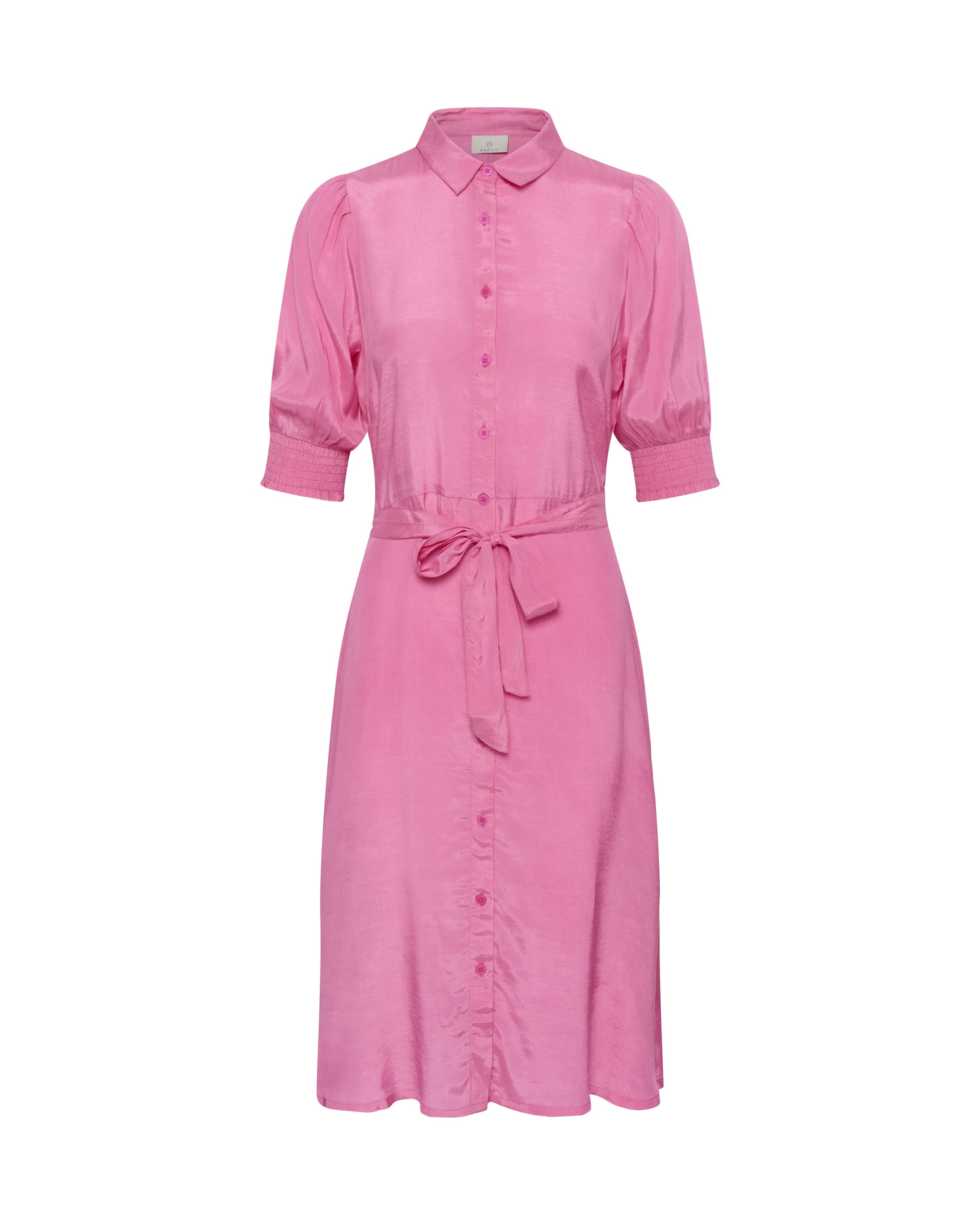 

Kaffe Платье-рубашка 'KAEmine' в розовом цвете