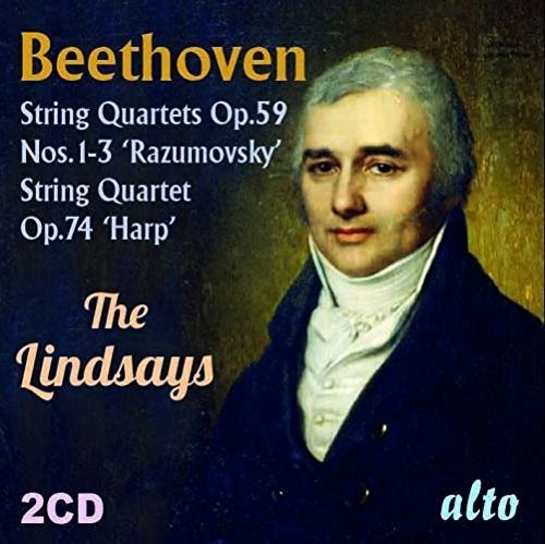 

CD диск Lindsays: Beethoven