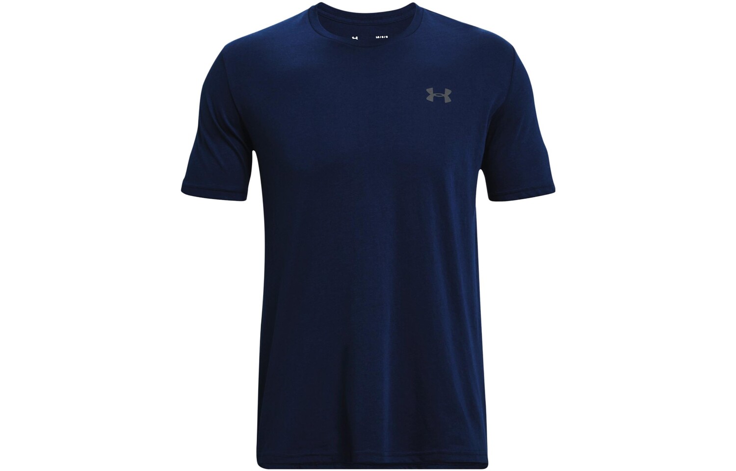 

Футболка мужская темно-синяя Under Armour, темно-синий