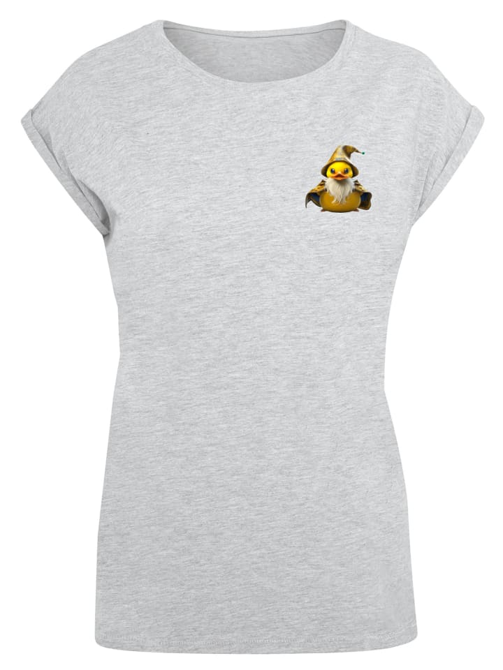 

Футболка с короткими рукавами Rubber Duck Wizard серого цвета в крапинку F4NT4STIC, Серый, Футболка с короткими рукавами Rubber Duck Wizard серого цвета в крапинку F4NT4STIC