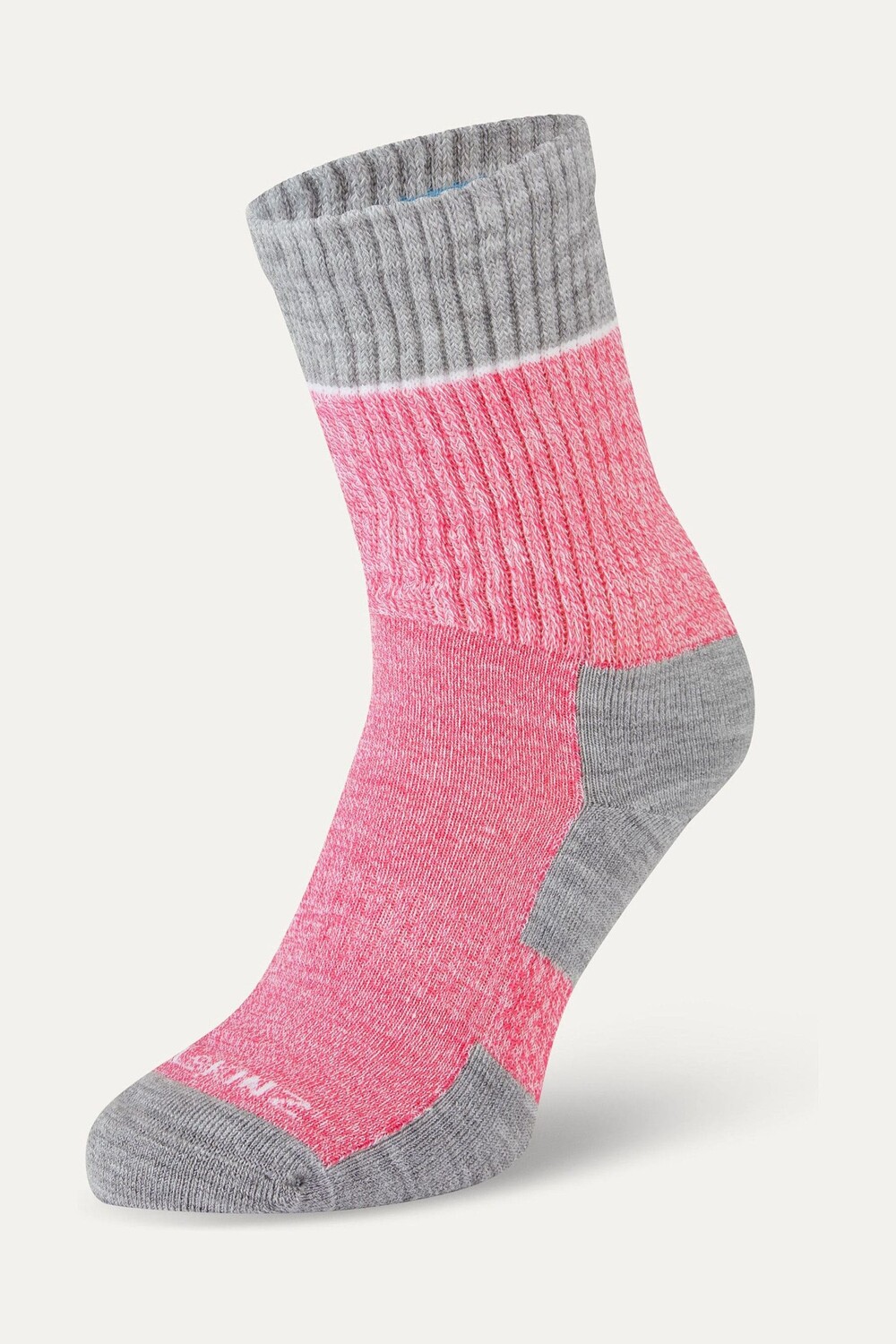 

Быстросохнущие носки средней длины Thurton Quickdry Sealskinz, розовый