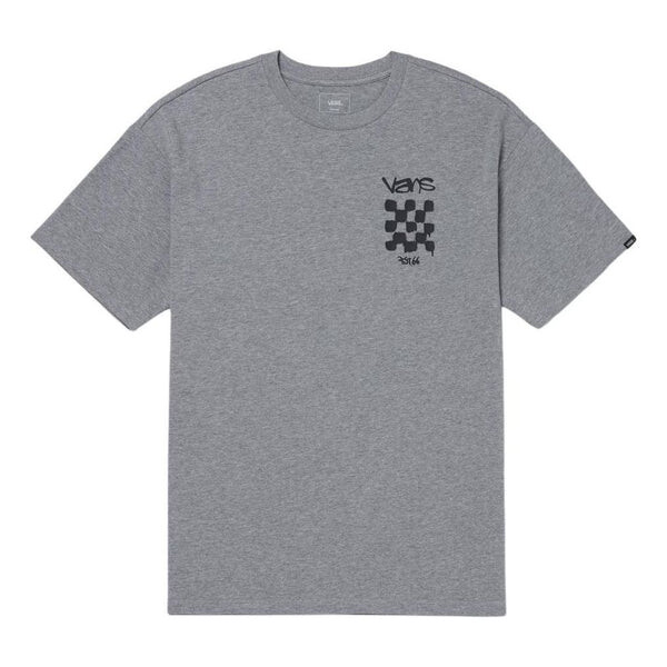

Футболка overstimulated collage graphic t-shirt 'grey black red' Vans, серый