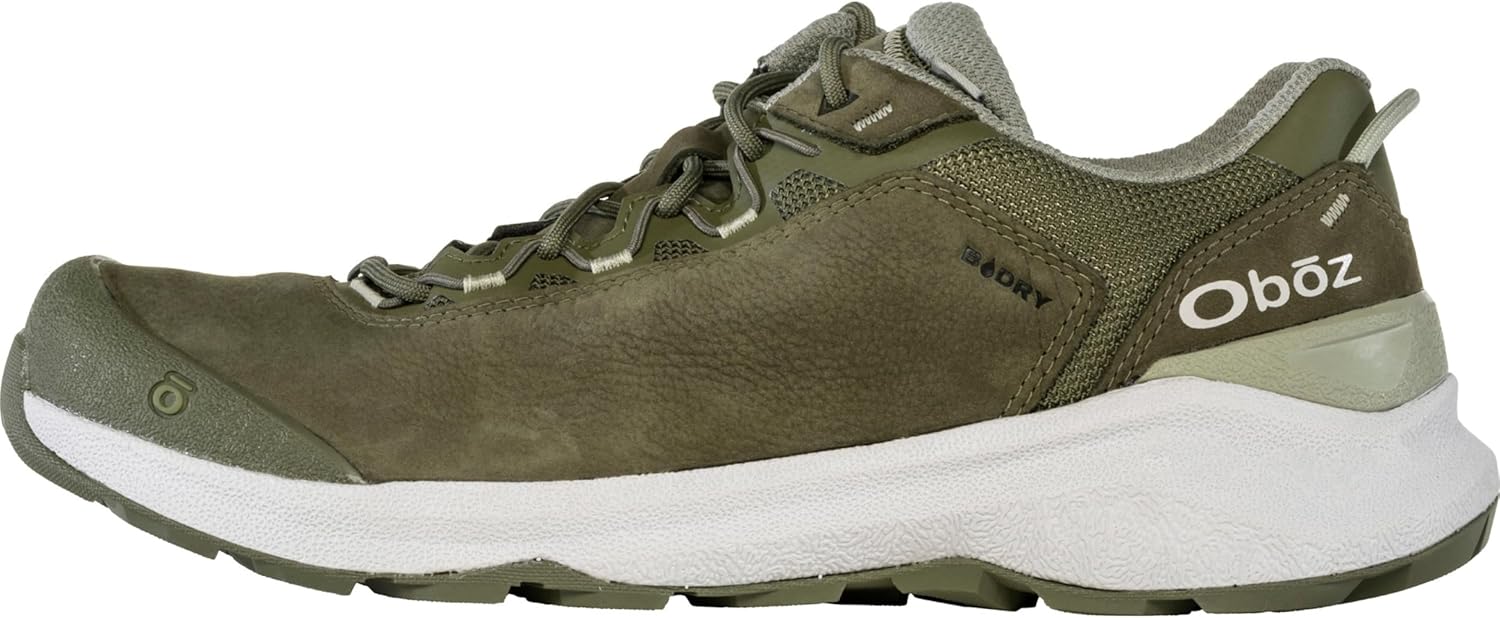 

Мужские походные ботинки Oboz Cottonwood Low B-DRY, оливковый