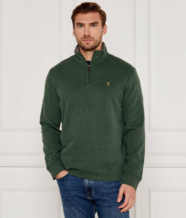 

Толстовка Polo Ralph Lauren Regular Fit, зеленый