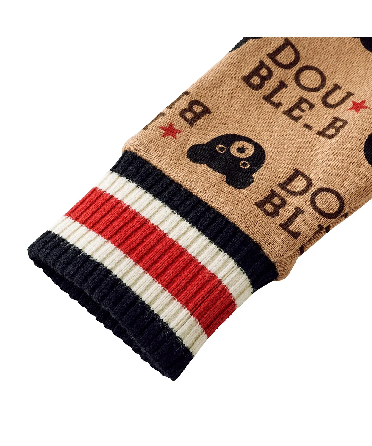 Комбинезон-боди Chocolate Bear серии, бренд Double B, цвет бежевый — фото 4