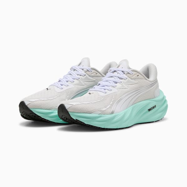 Женские кроссовки для бега по шоссе Velocity Nitro 4 Puma, белый — фото 2