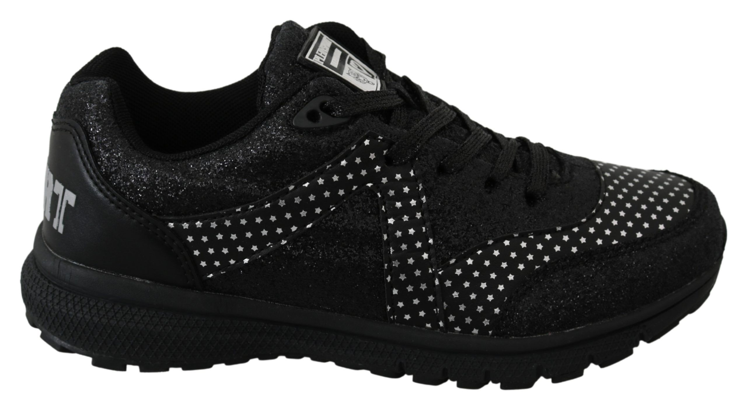 Шикарные черные кроссовки Jasmine Philipp Plein
