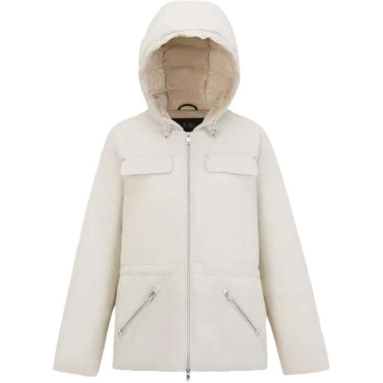 

Moose Knuckles Пуховик женский, Snowflake White