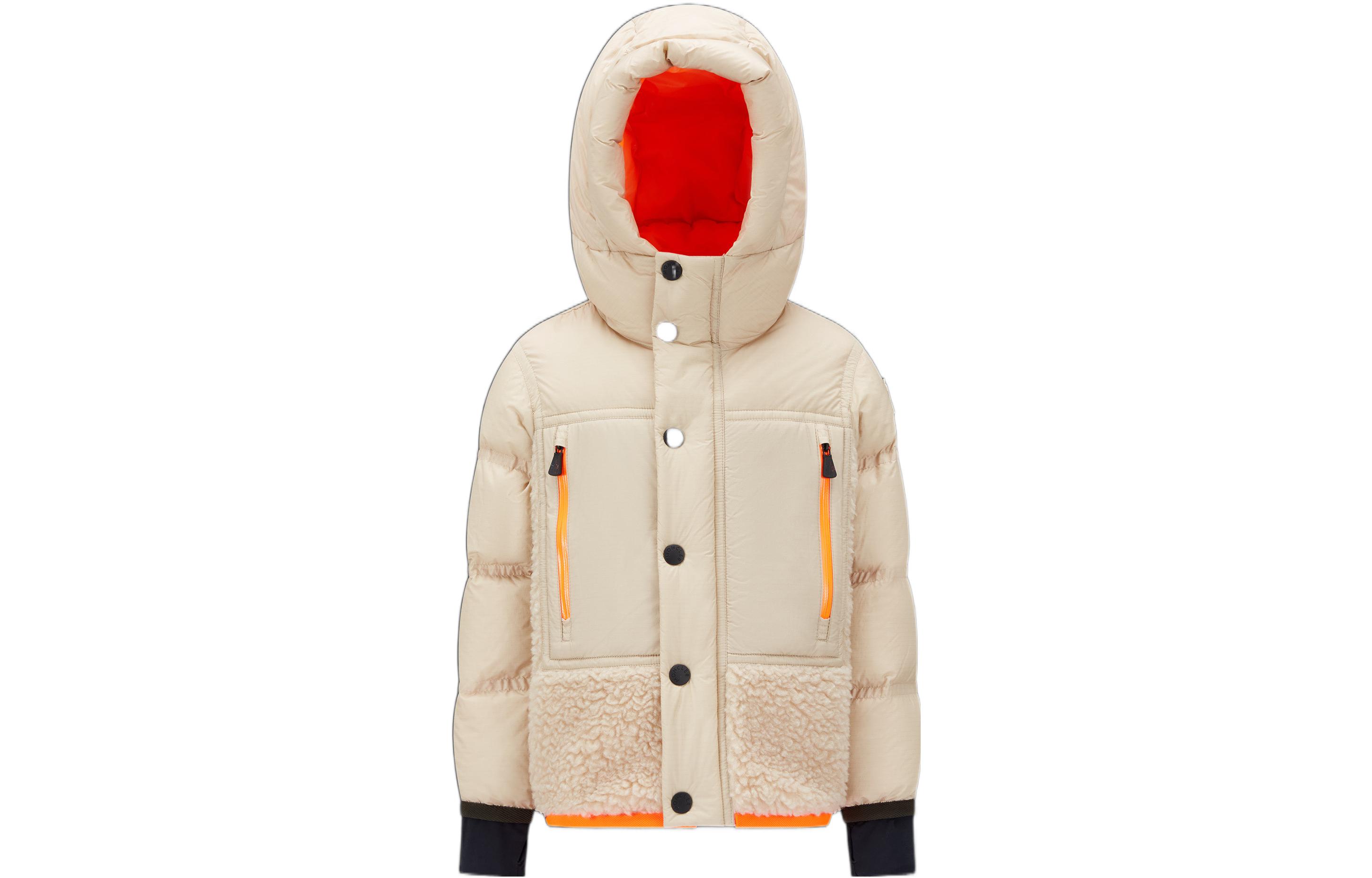 

Детский пуховик Moncler, бежевый