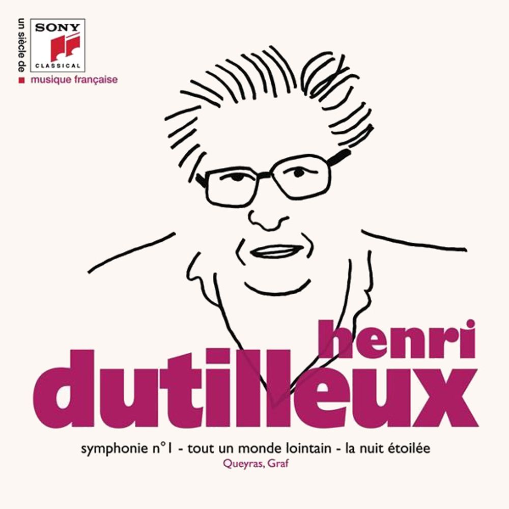 

Диск CD Un Siècle De Musique Française - Henri Dutilleux