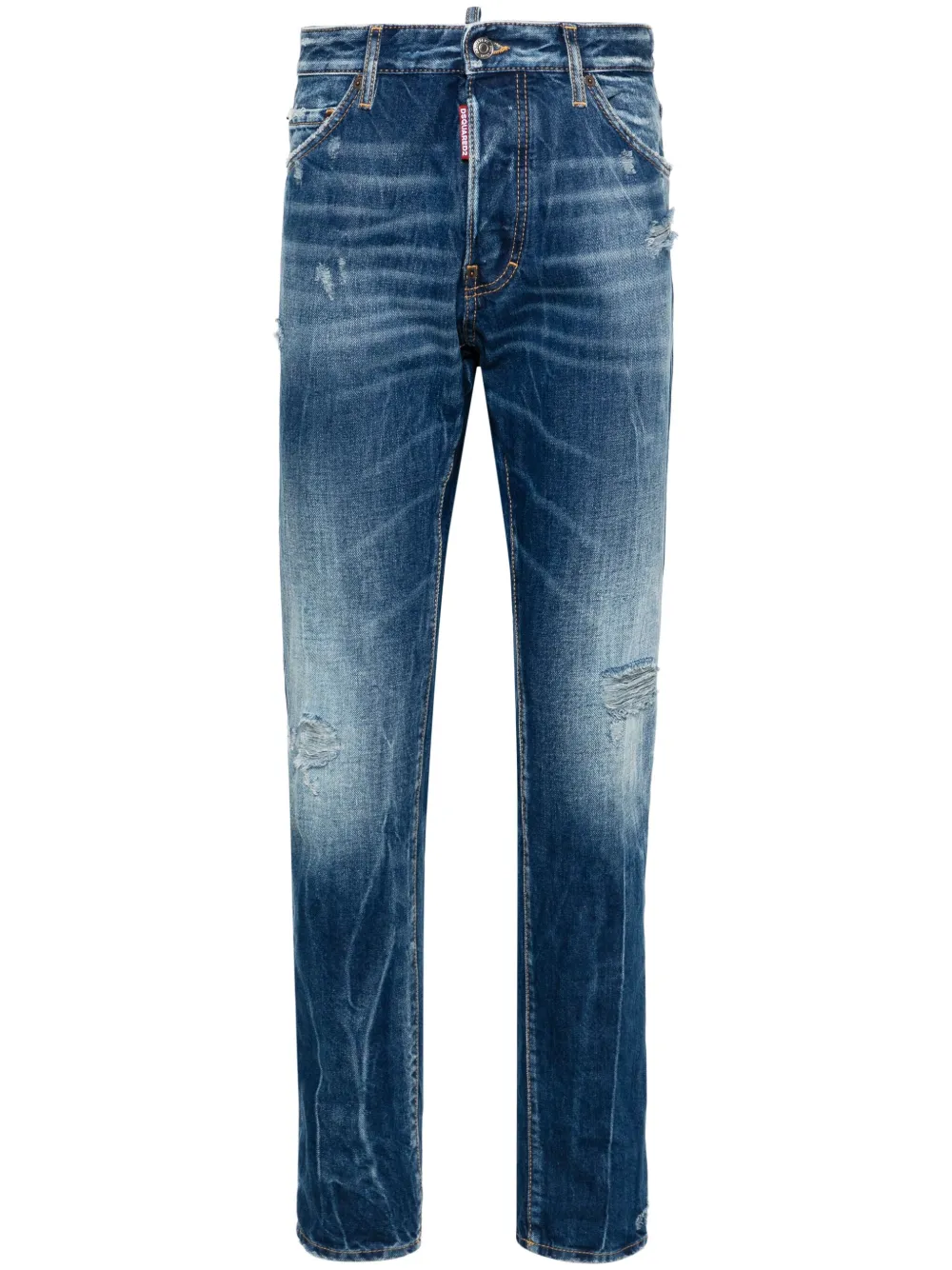 

Джинсы скинни Cool Guy DSQUARED2, синий