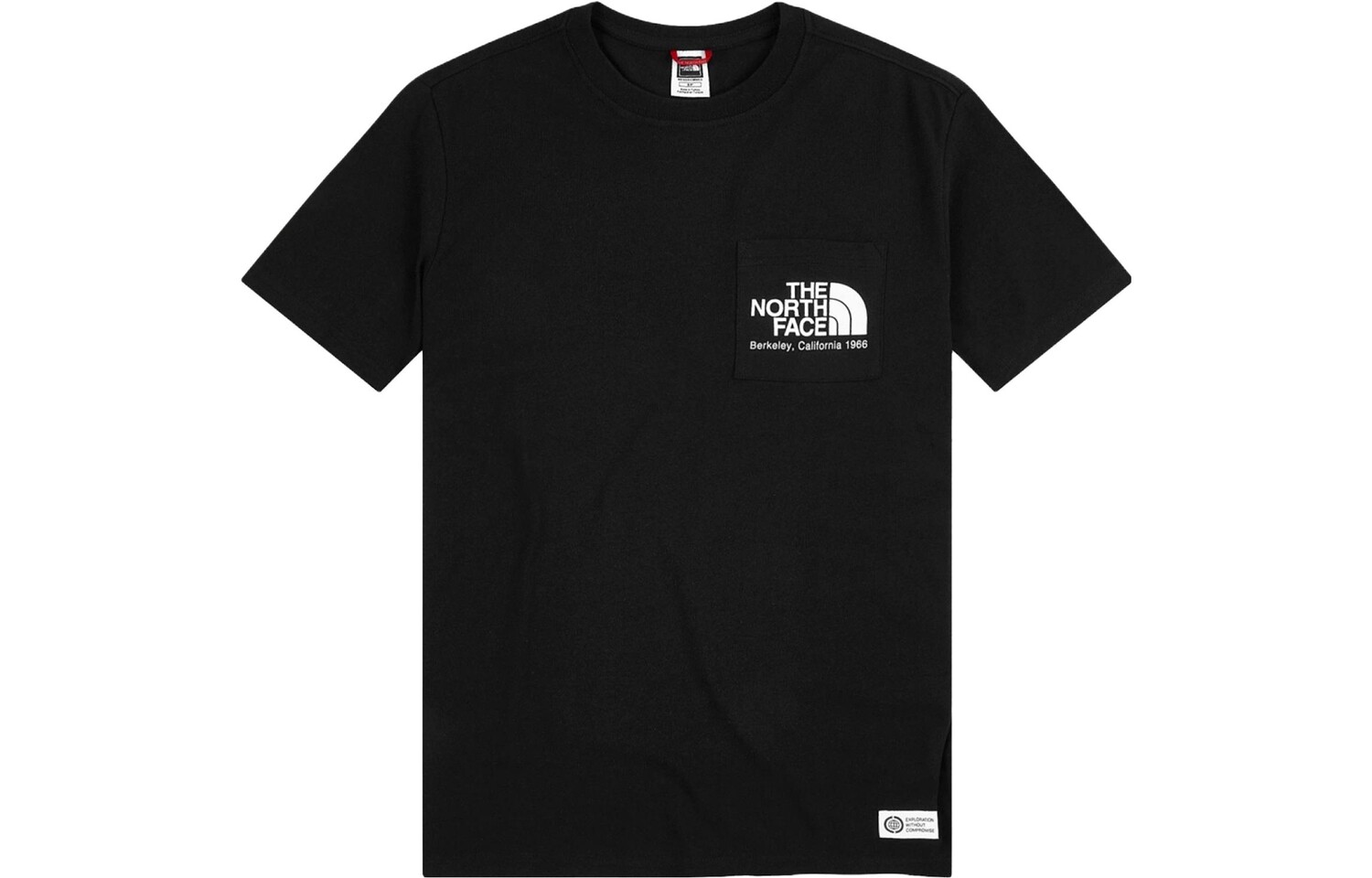 

Футболка мужская черная The North Face, черный