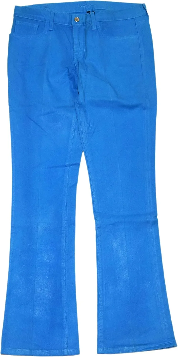 

Ralph Lauren Polo женские джинсы wide leg boot cut