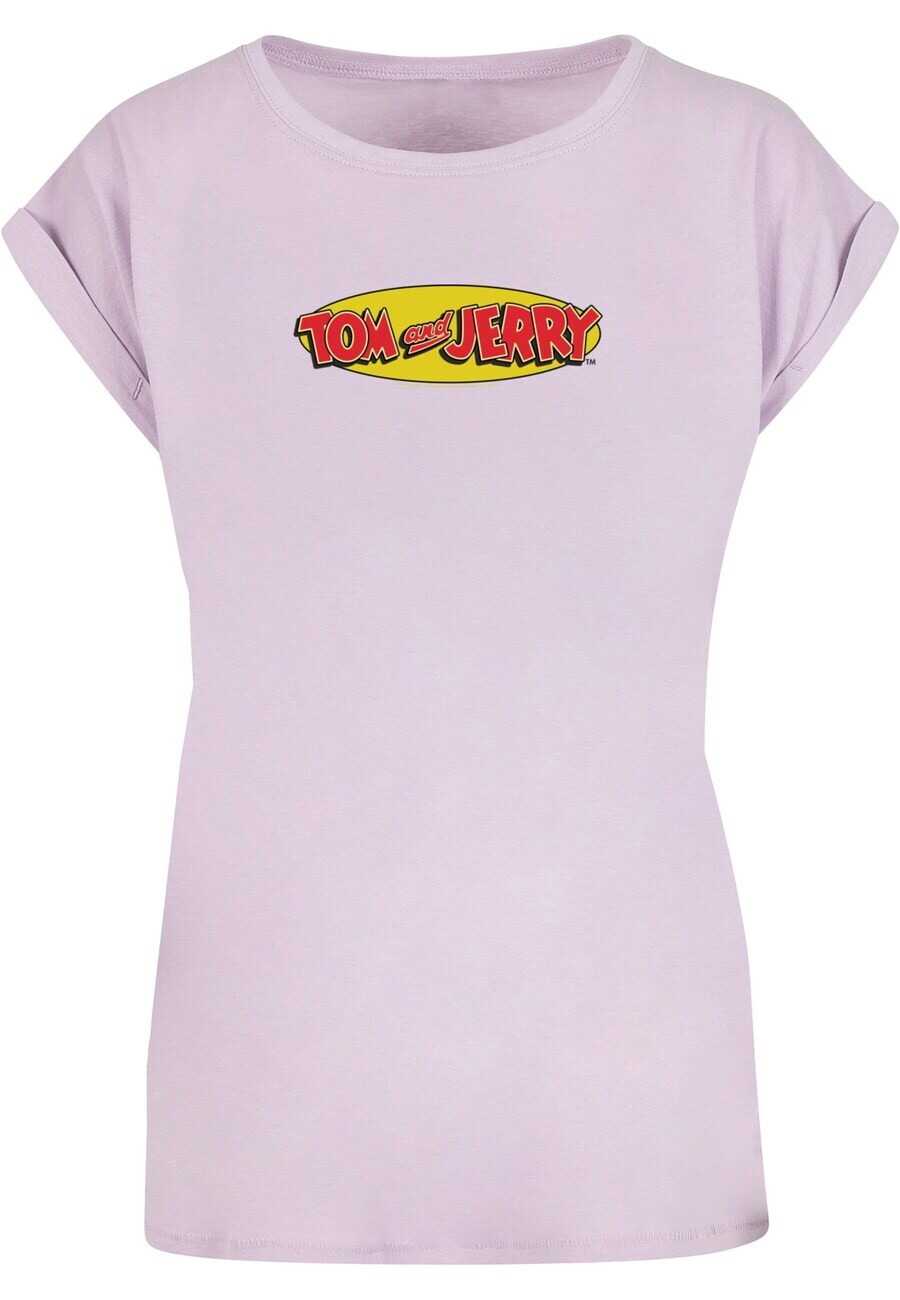 

Футболка ABSOLUTE CULT Shirt Tom and Jerry - Inline, фиолетовый