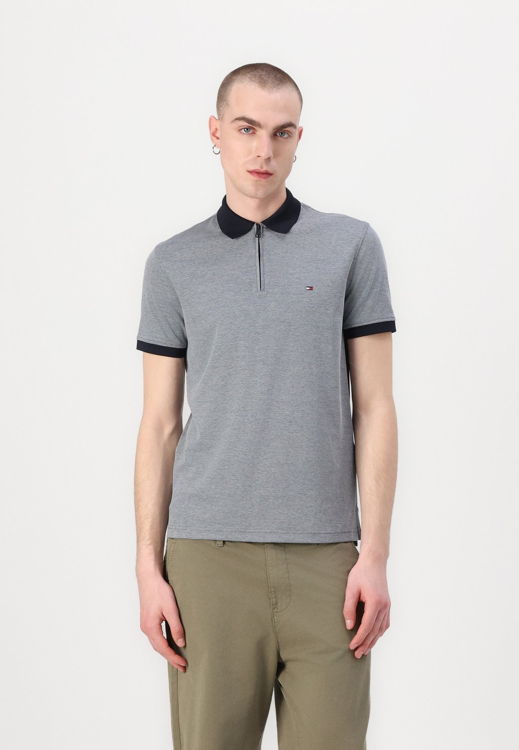 

Рубашка поло PERFORMANCE ZIP Tommy Hilfiger, синий