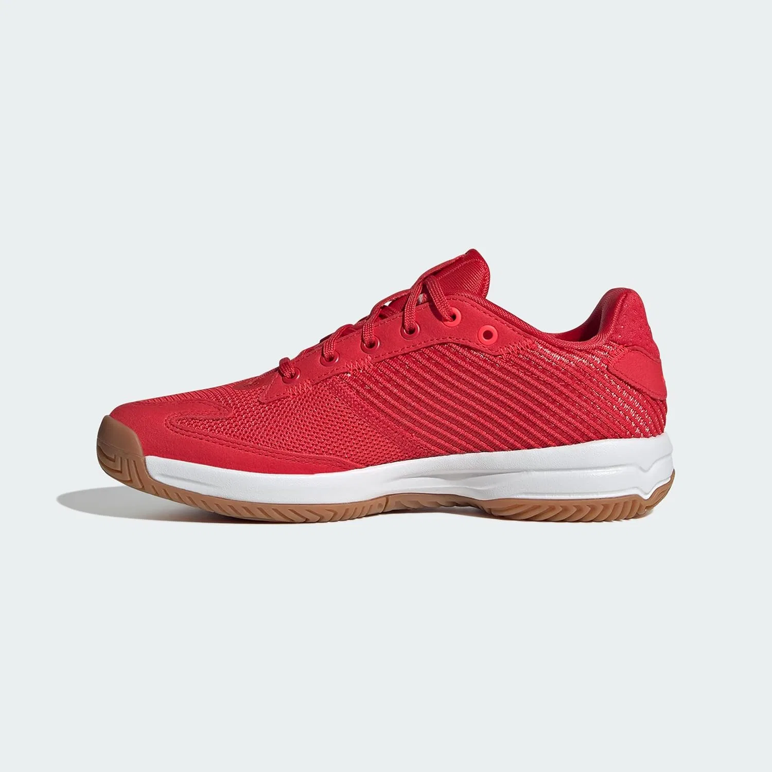 Детские спортивные кроссовки Adidas унисекс для дома и тренировок, Purrub Cloud White Lucid Red — фото 2
