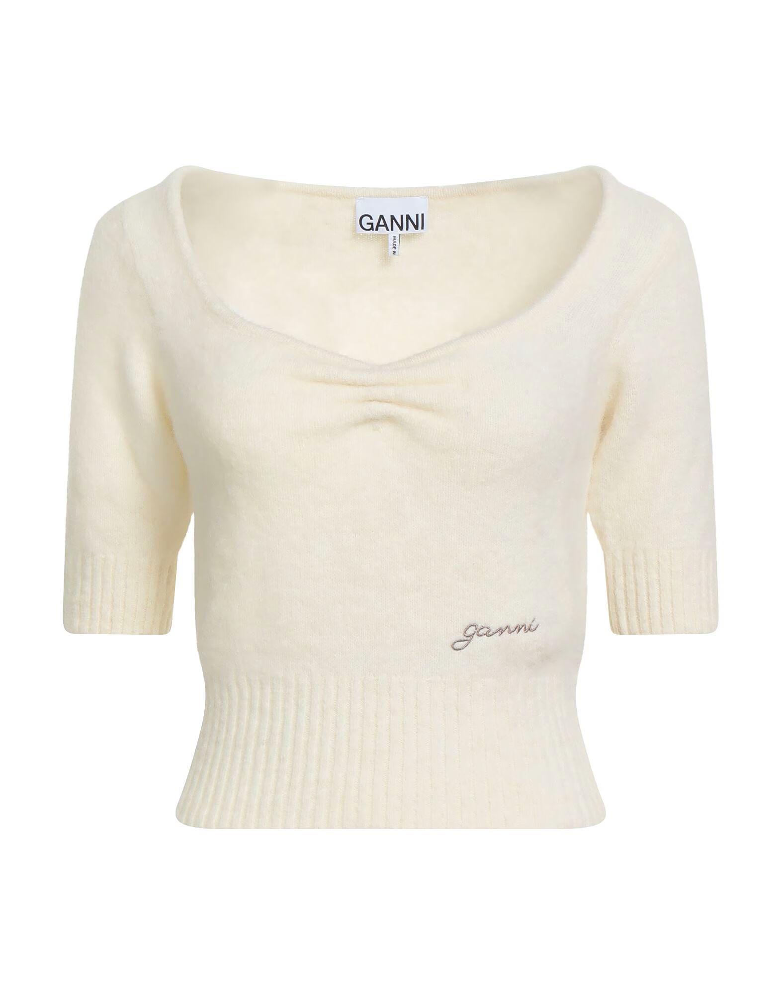 

Свитер Ganni, айвори