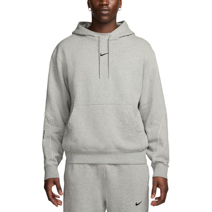 Nike Свитшот Nocta SS24 Unisex серый — фото 3