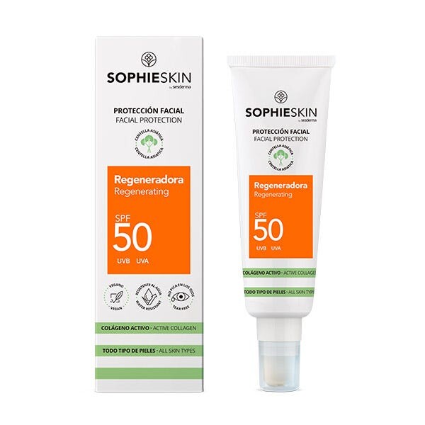 

Регенерирующее средство для лица Spf50 50 мл Sophieskin