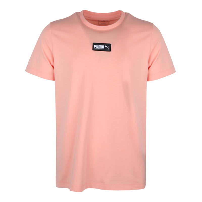 

PUMA Футболка мужская Pink, Розовый, PUMA Футболка мужская Pink