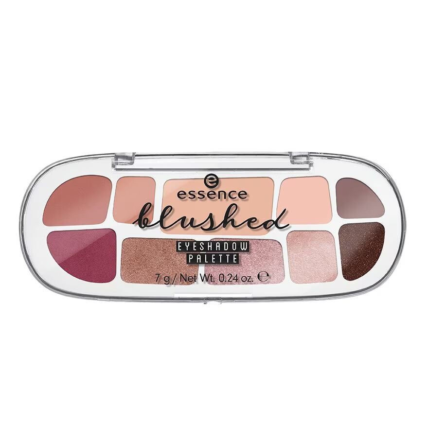 

Essence Палетка теней для век Blushed 7G