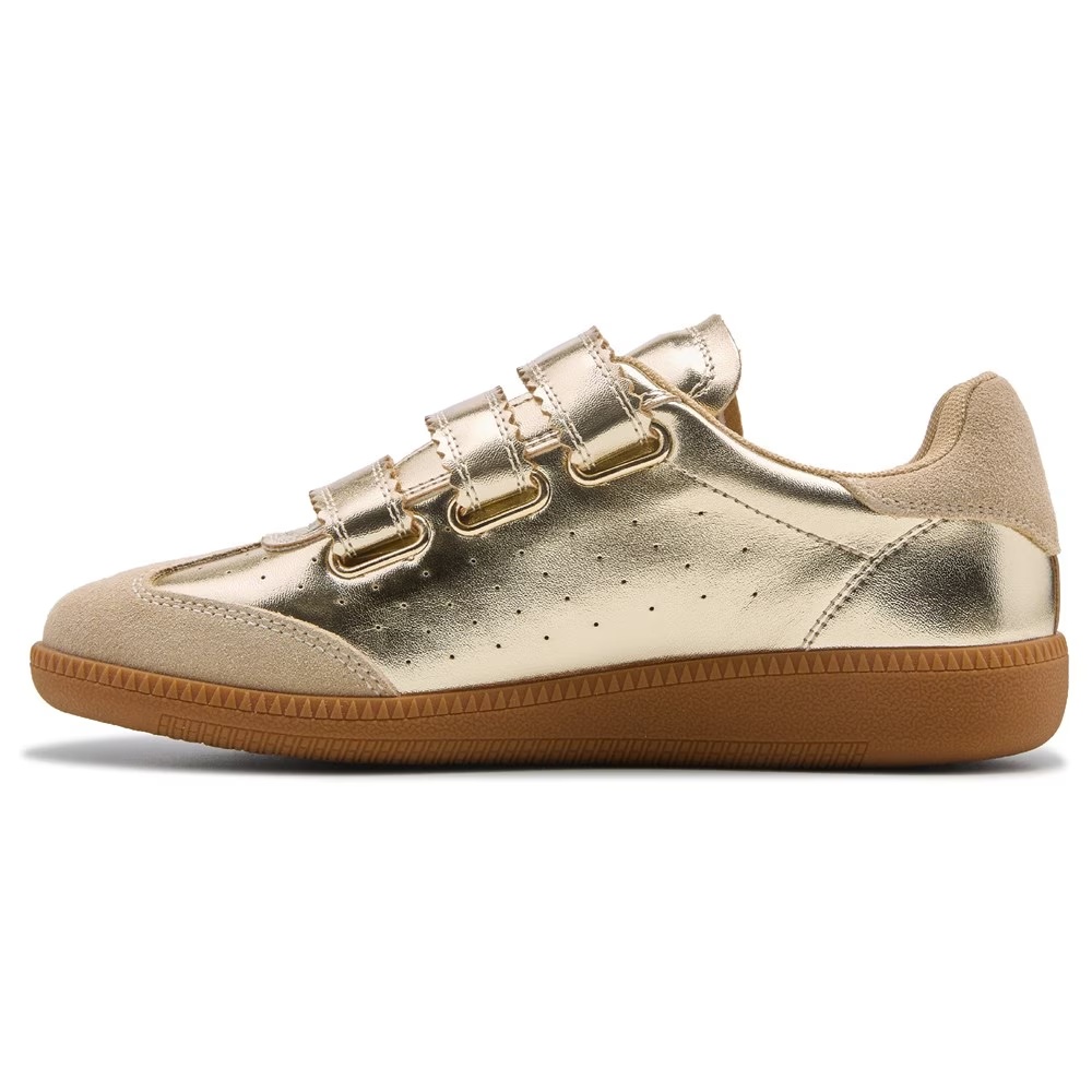 Кроссовки Momentum от Steve Madden, gold — фото 3