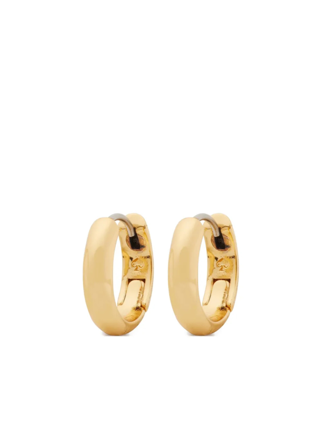 

Серьги-кольца Kate Spade, золотой