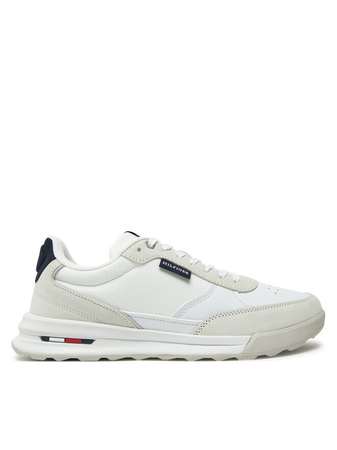 

Кроссовки Tommy Hilfiger Retro Runner Mix Rwb FM0FM05371, белый
