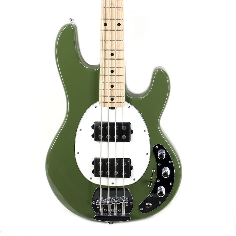 

Басс гитара Sterling by Music Man SUB Series StingRay HH in Olive