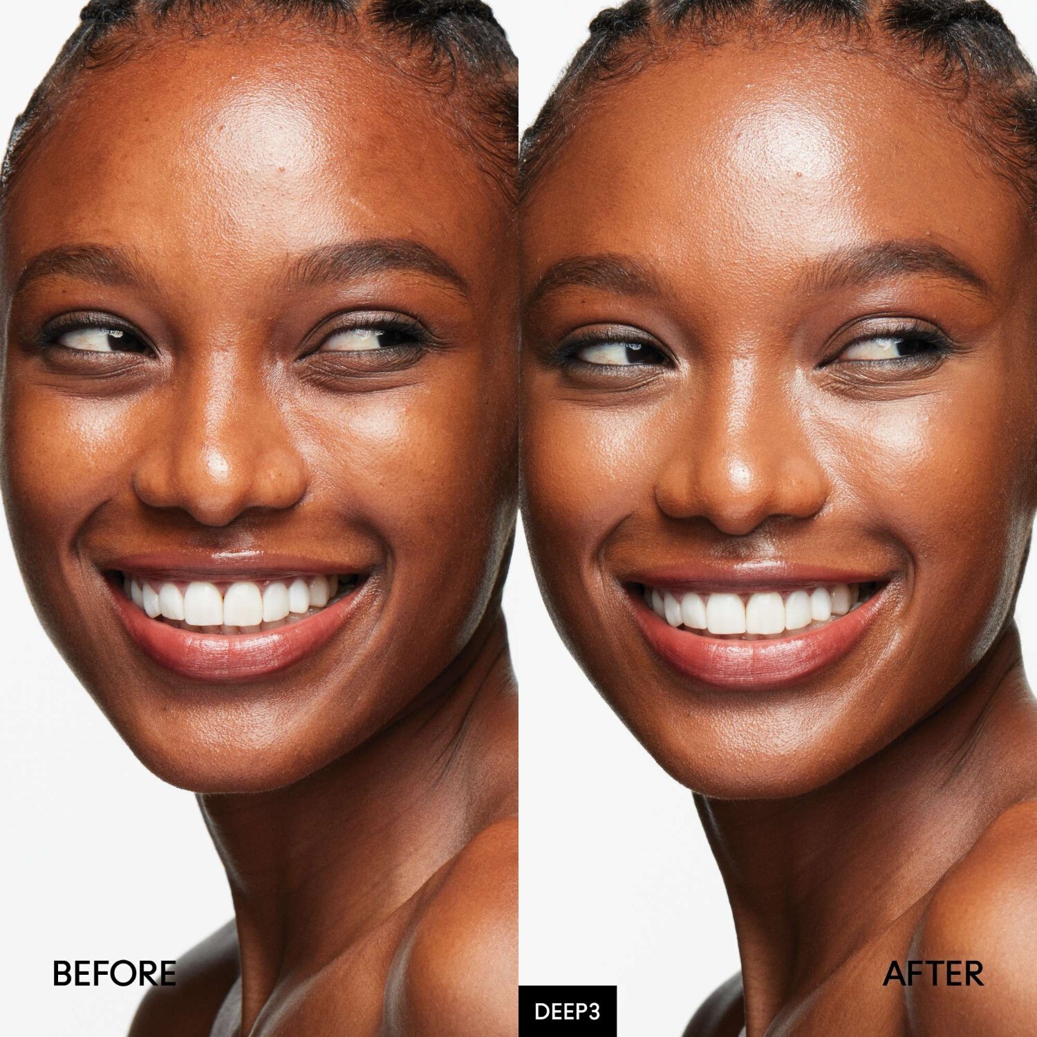 Тональный крем для лица strobe dewy skin tint Mac, deep 3, объем 30 мл — фото 4