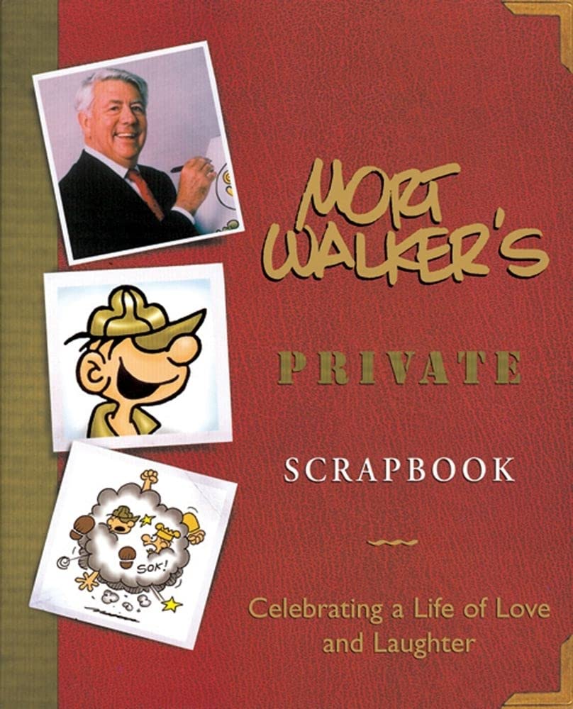 

Mort Walker's Private Scrapbook