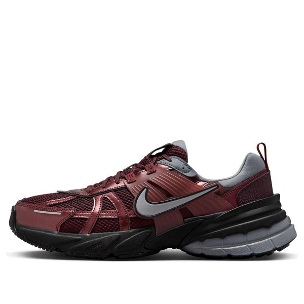 

Кроссовки v2k run Nike, бургундия