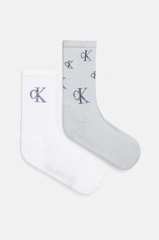 

2 пары носков Calvin Klein Jeans, синий