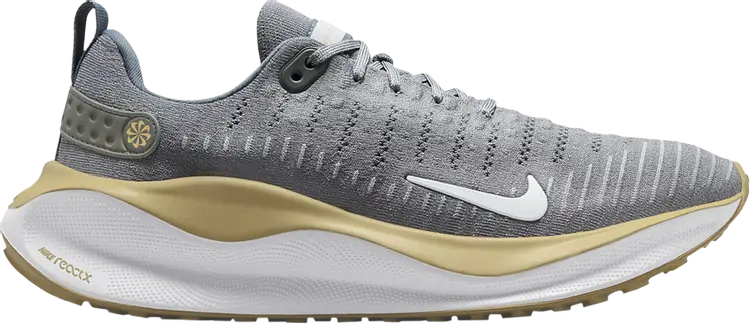 

Кроссовки ReactX Infinity Run 4 'Cool Grey Vegas Gold', серый