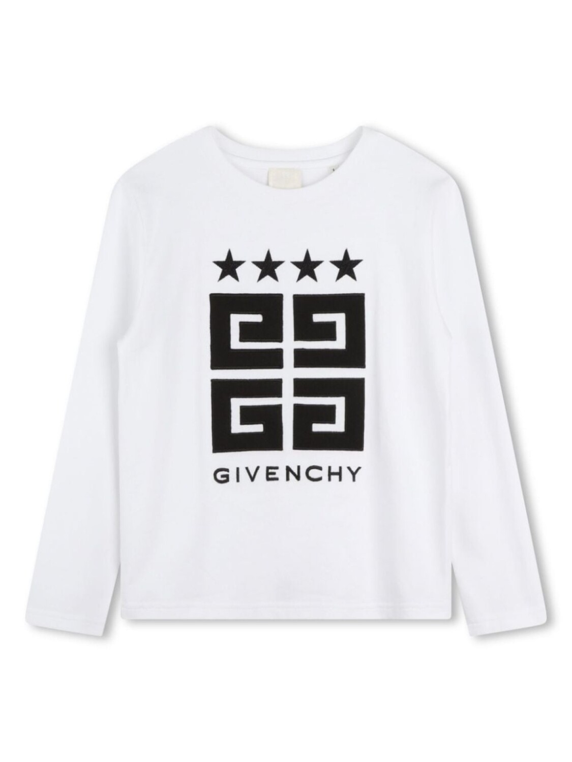 

Givenchy Kids футболка с принтом 4G, белый
