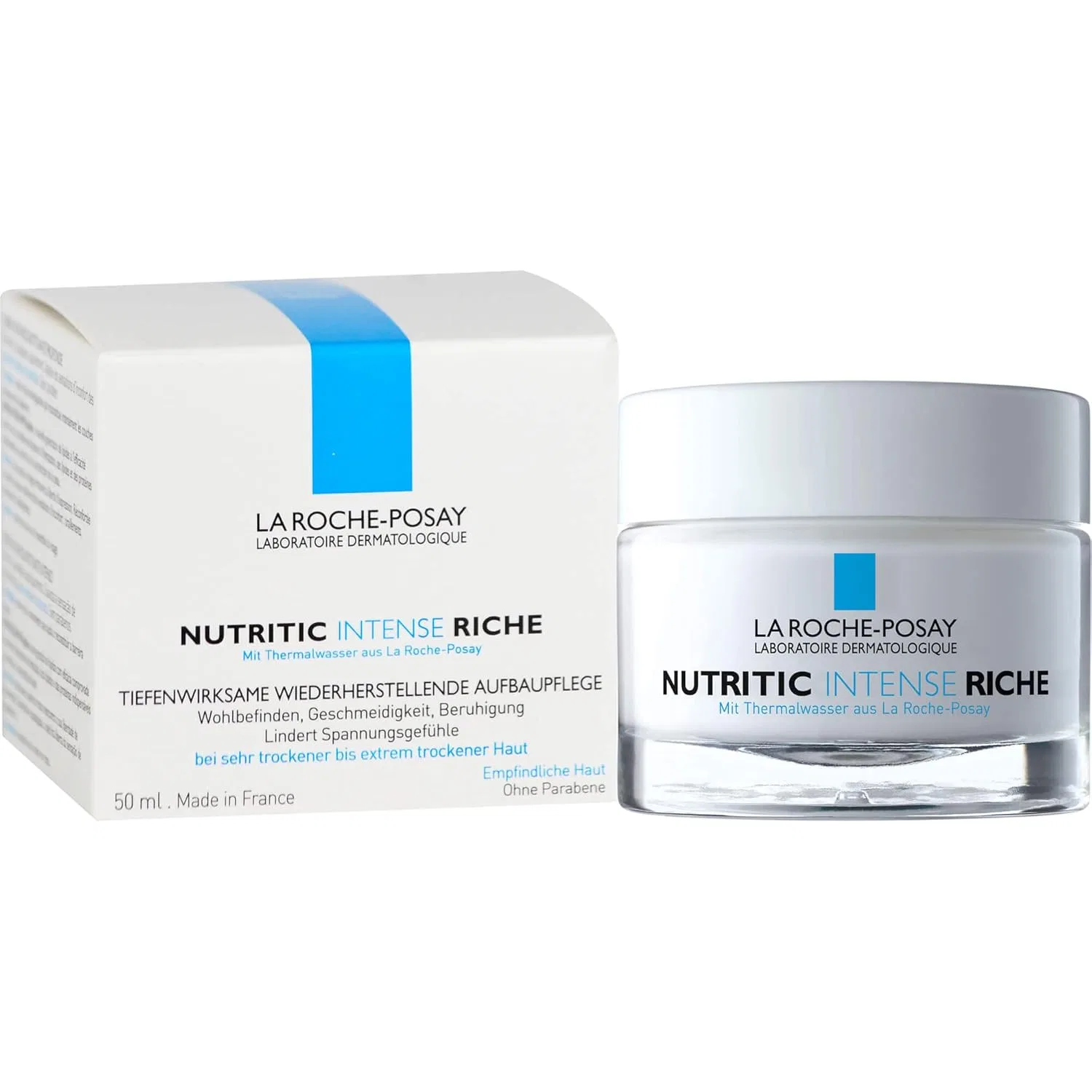 Крем для лица La Roche-Posay — Интенсивный питательный «Nutritic Intense» от — фото 2